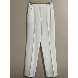 A.L.C. Nigen II White Pants High Waist Tailored Straight Leg SZ 8 NEW $395